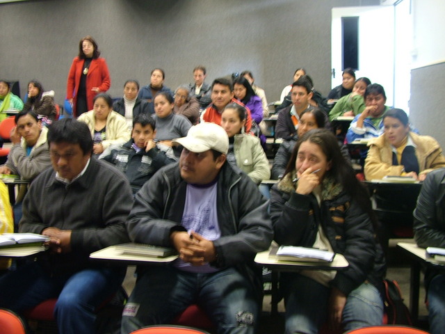 Aula Inaugural do Curso de Licenciatura Indígena