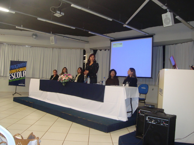 II Seminário de Educação Inclusiva em Chapecó - 2012