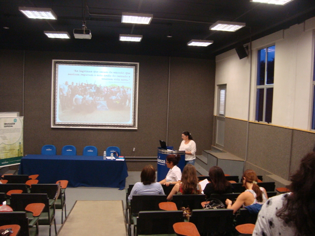 Seminário de socialização dos estágios de docência em deficiência auditiva - 14/12/2012