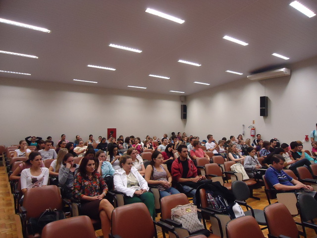 Reunião - Acadêmicos do Estágio Obrigatório - 2013/1