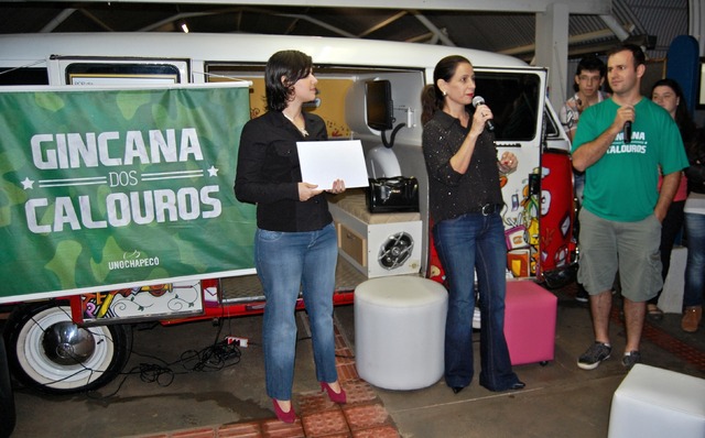 Gincana dos Calouros 2013-1 premiação