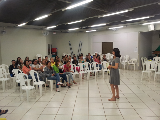Reunião  - Acadêmicos do Estágio Obrigatório - 2014/1