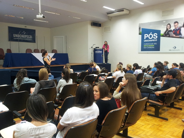 Reunião  - Acadêmicos do Estágio Obrigatório - 2015/1