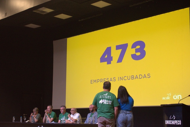 Etapa Chapecó - Fórum Parlamentar em Defesa das Comunitárias