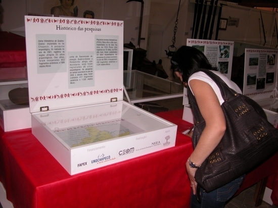 Exposição de arqueologia é exibida em municípios da região