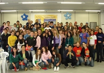 Campus de Xaxim recebe estudantes 