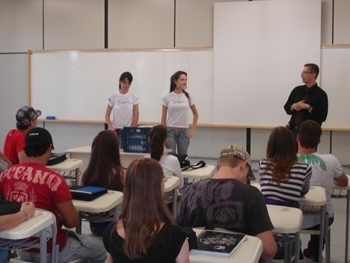 Unochapecó integra novos alunos do campus de Xaxim à vida acadêmica