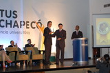 Pedro Uczai recebeu o prêmio na categoria Destaque Comunitário