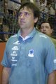 Treinador da equipe de futsal da Unochapecó, Éder Popiolski