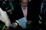 Lula recebe documento da Unochapecó