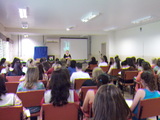 <p>Formação de professores na APAE Chapecó, prof Rita</p>
