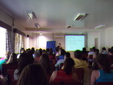 <p>Formação de professores na APAE Chapecó</p>