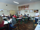 <p>Diversas atividades no segundo dia da IX Capacitação para Professores ocorridas na manhã do dia 04/04/2013, na E.E.B. Antônio Morandini. </p>
<p>Programa Universidade-Escola</p>
