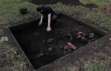 <p>Escavações arqueológicas em Itá.</p>