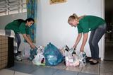 <p>Este ano os donativos se concentraram em produtos de higiene e limpeza pessoal</p>