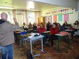 <p>2ª etapa da Capacitação - Oficina: O Ensino da Língua Portuguesa e de Literatura no Ensino Básico - 11/06/2014</p>