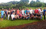 <p>Visita dos estudantes do curso de Agronomia</p>