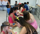 <p>Atividade organizada pelos estudantes do curso de Administração de São Lourenço do Oeste.</p>