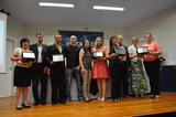 <p> Premiação da 10ª edição da Olimpiada Brasileira de Matemática de Escolas Públicas (OBMEP), realizada na Unochapecó.</p>
