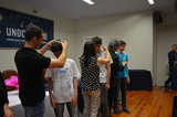 <p>Premiação da 10ª edição da Olimpiada Brasileira de Matemática de Escolas Públicas (OBMEP), realizada na Unochapecó.</p>