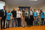 <p>Premiação da 10ª edição da Olimpiada Brasileira de Matemática de Escolas Públicas (OBMEP), realizada na Unochapecó.</p>