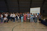 <p>A 20ª edição da Gincana dos Calouros animou os estudantes de 28 cursos da Unochapecó. A atividade no Ginásio de Esportes aconteceu no dia 15 de março de 2016.</p>