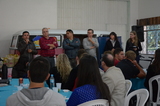 <p>O dia do trabalhador foi marcado por uma grande festa na Unochapecó. Funcionários e familiares participaram de uma confraternização que aconteceu no dia 01 de maio de 2016. Mais de 400 pessoas participaram do evento.</p>