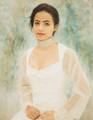 <p>Releitura da obra Porträt der Madame Henriot, de Pierre Auguste Renoir.</p>
