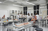 <p>Laboratório de Anatomia Humana</p>