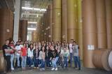 <p>Estudantes visitam os veículos de comunicação da capital Gaúcha.</p>
