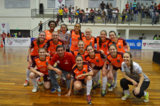 <p>A Unochapecó/Female é campeã da Copa Libertadores</p>
