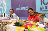<p>Unochapecó promoveu uma programação especial para comemorar o Dia do Índio</p>