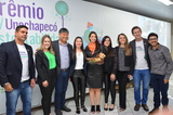 <p>A Unochapecó e a Associação Comercial e Industrial de Chapecó (Acic) promoveram a 1ª edição do Prêmio Acic/Unochapecó de Sustentabilidade</p>
