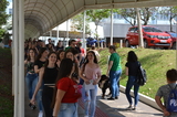 <p>Mais de 4 mil alunos participaram do Mundo das Profissões 2019 da Unochapecó, que foi realizado no último sábado (28/09)</p>