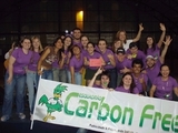 Equipe vencedora - Esquadrão Carbon Free 