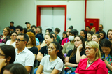 <p>A abertura da 23° SIPAT contou com a apresentação do grupo teatral 'Cia de La Curva' com o teatro 'Tet a Tet'.</p>