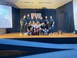 <p>A abertura da 23° SIPAT contou com a apresentação do grupo teatral 'Cia de La Curva' com o teatro 'Tet a Tet'.</p>