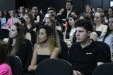 <p>A comemoração especial foi realizada no Auditório do Cooperativismo, no Pollen Parque Científico e Tecnológico.</p>