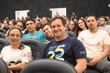 <p>Em torno de 600 estudantes finalizarão a Universidade este semestre.</p>