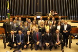 <p>Presidente da Fundeste participou de homenagem aos 50 anos da ACAFE na Câmara dos Deputados</p>