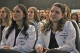 <p>Participaram da Cerimônia estudantes do 8° e 10° períodos de Enfermagem.</p>