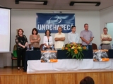 Professores: Arlene, Mary, Maria Aparecida, Elison, Claúdio, Ricardo e Ireno.