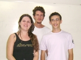 Essas são os cantores que ingressaram no coral logo no início de 2008: Fabiana, Emerson e Erikcsen!