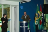 Pronunciamento do prefeito de Xaxim, Gilson Luiz Vicenzi