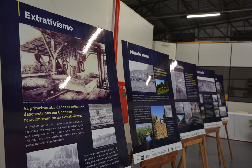 <p>Lançamento de exposição e livro relembram a história e comemoram o aniversário da cidade centenária</p>