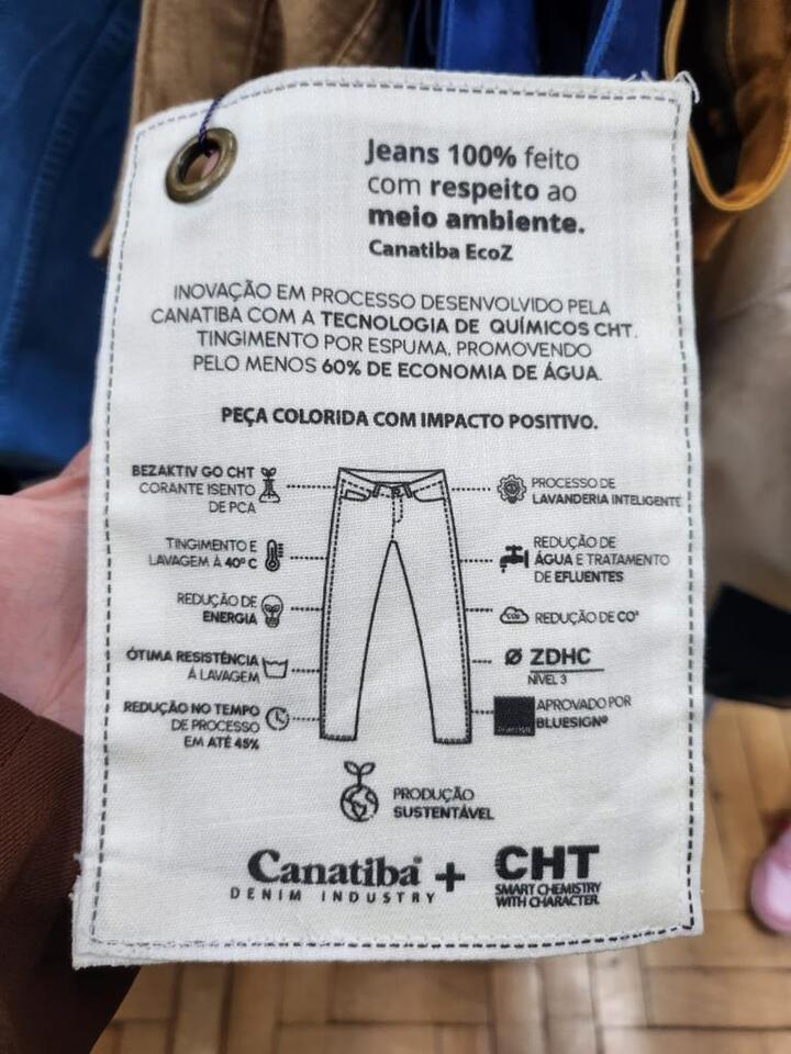 <p>Curso de Moda recebe o showroom itinerante da marca Canatiba Denim Industry.</p>