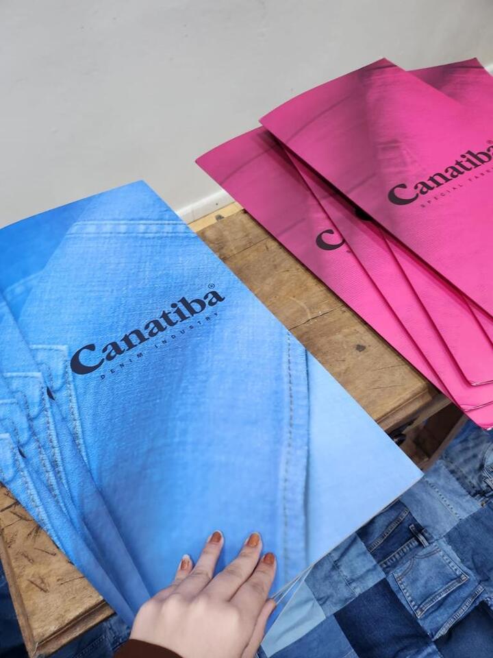 <p>Curso de Moda recebe o showroom itinerante da marca Canatiba Denim Industry.</p>