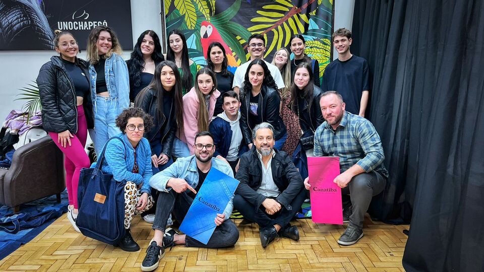 <p>Curso de Moda recebe o showroom itinerante da marca Canatiba Denim Industry.</p>