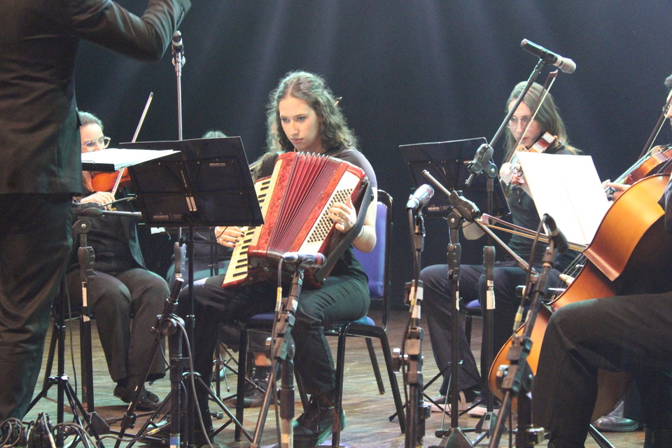 <p>O 11° Encontro Brasileiro de Orquestras aconteceu no último sábado (31).</p>