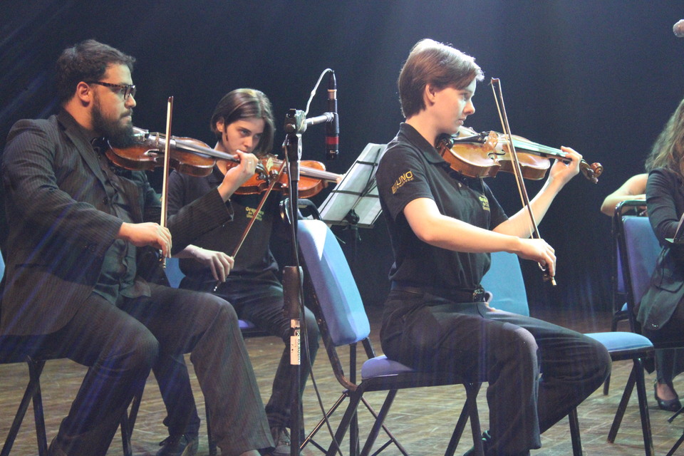 <p>O 11° Encontro Brasileiro de Orquestras aconteceu no último sábado (31).</p>